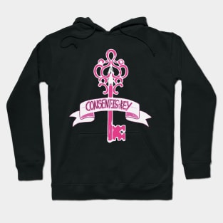 Consent Is Key Hoodie